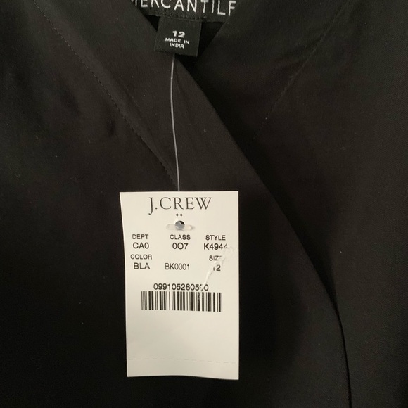 NWT JCrew Factory Wrap top - Picture 4 of 4